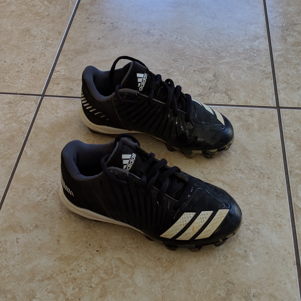 Adidas baseball cleats size 12
